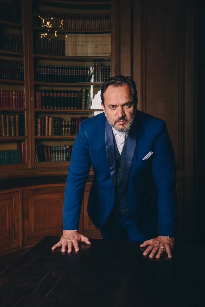 Retrato de Ricardo Ventura