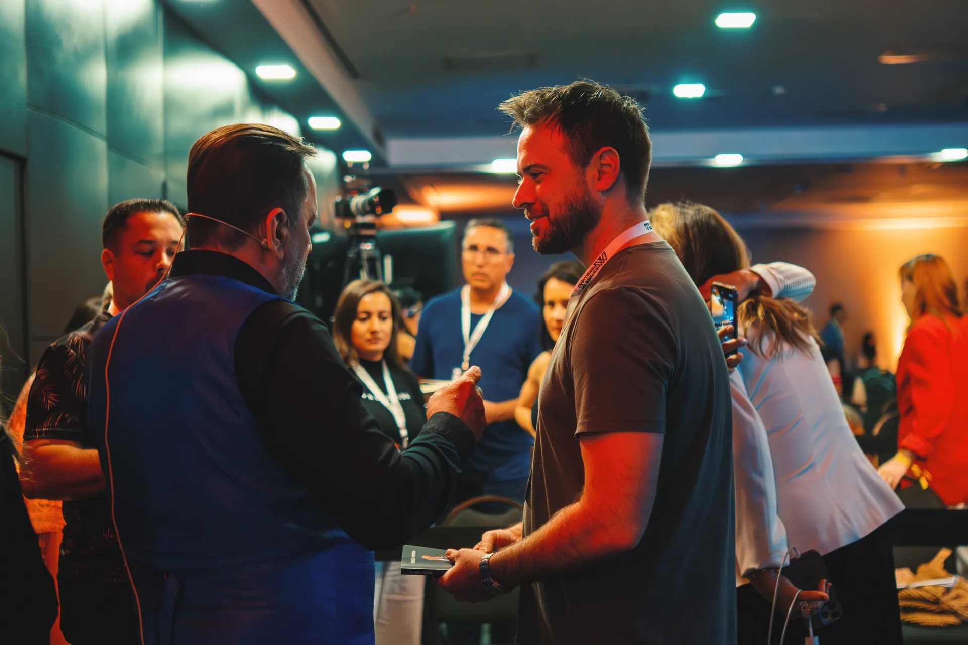 Participantes na experiência VIP Lounge de uma edição anterior